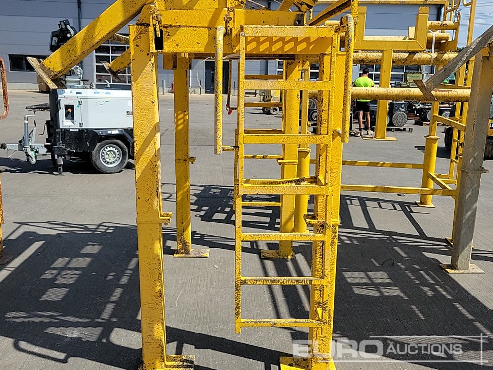 Matériel de béton Conquip Concrete Skip Washing Platform (3 of): photos 18