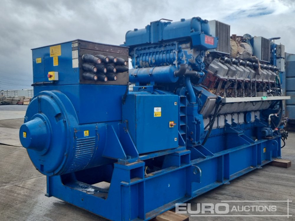 Cummins 1900kVA Generator, Cummins Engine - Groupe électrogène: photos 1 Cummins 1900kVA Generator, Cummins Engine - Groupe électrogène: photos 1