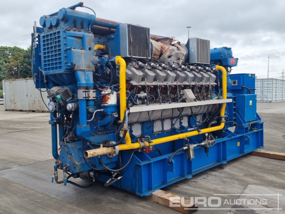 Cummins 1900kVA Generator, Cummins Engine - Groupe électrogène: photos 5 Cummins 1900kVA Generator, Cummins Engine - Groupe électrogène: photos 5