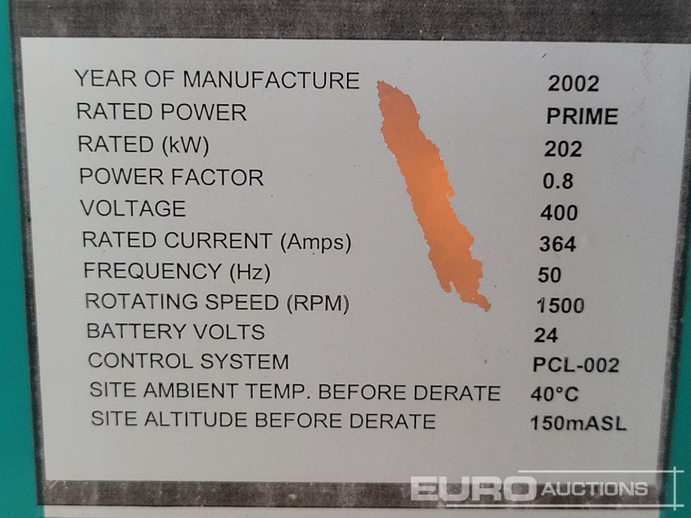 Groupe électrogène Cummins 202DFAC: photos 23 Groupe électrogène Cummins 202DFAC: photos 23