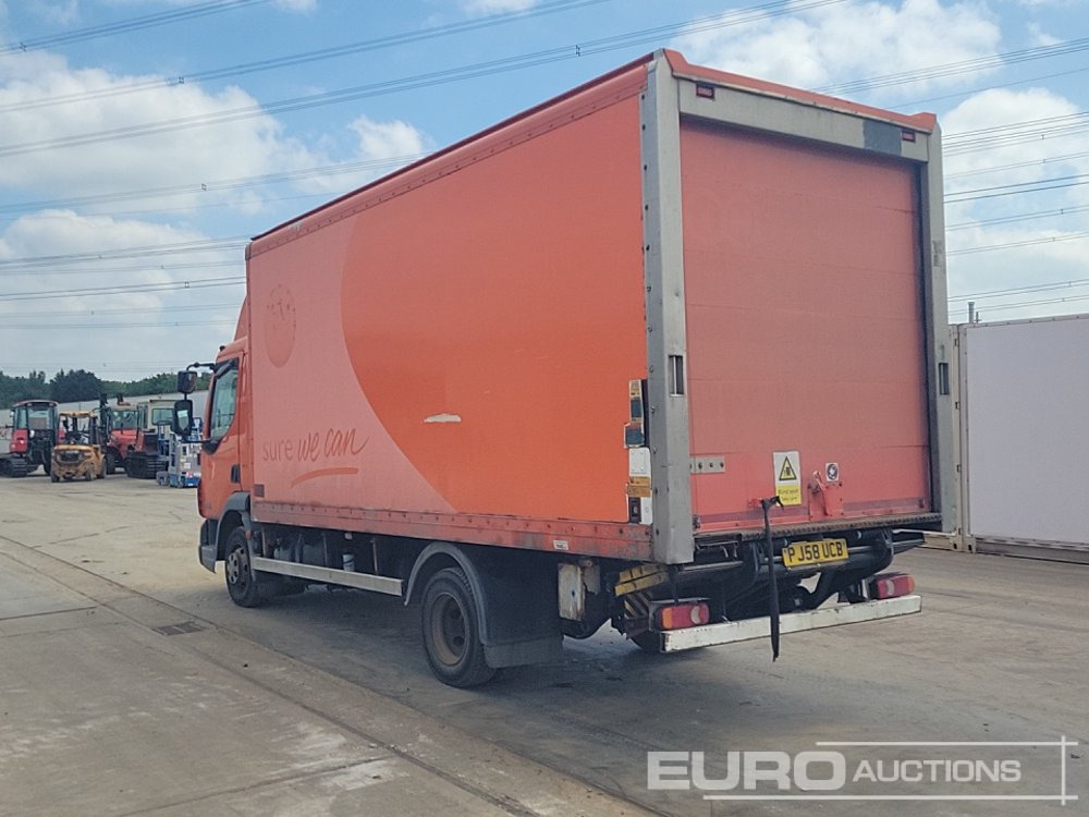 DAF 45.160 - Camion fourgon: photos 3 DAF 45.160 - Camion fourgon: photos 3