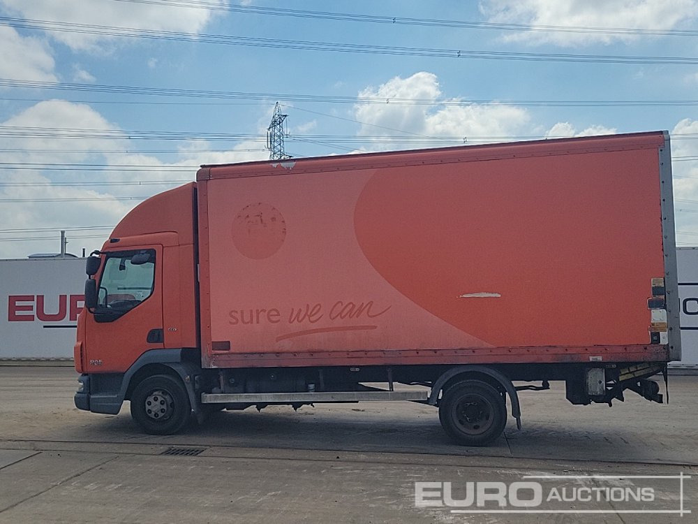 DAF 45.160 - Camion fourgon: photos 2 DAF 45.160 - Camion fourgon: photos 2