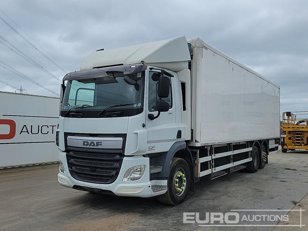 DAF CF330 - Camion frigorifique: photos 1 DAF CF330 - Camion frigorifique: photos 1
