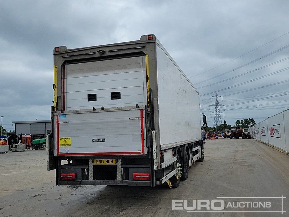 DAF CF330 - Camion frigorifique: photos 5 DAF CF330 - Camion frigorifique: photos 5
