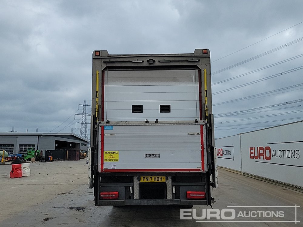 DAF CF330 - Camion frigorifique: photos 4 DAF CF330 - Camion frigorifique: photos 4