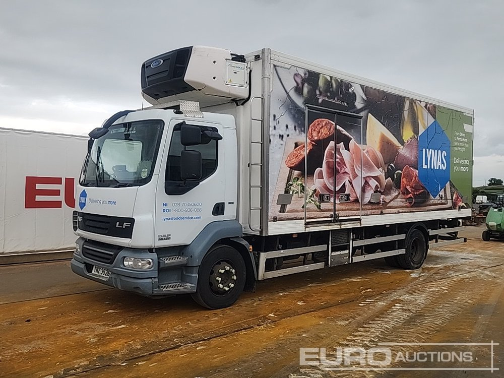 DAF LF 55.180 - Camion frigorifique: photos 1 DAF LF 55.180 - Camion frigorifique: photos 1