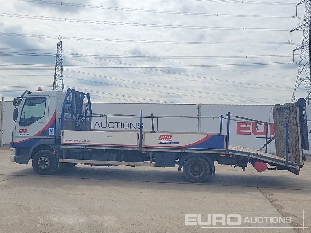 DAF LF210 - Camion plateau: photos 2 DAF LF210 - Camion plateau: photos 2