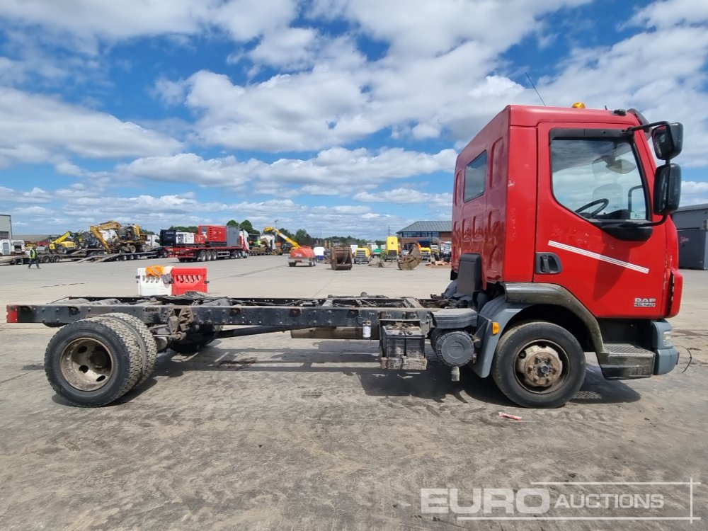 Châssis cabine DAF LF45.140: photos 6