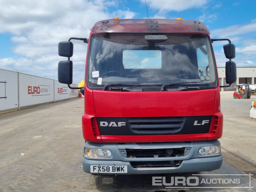 Châssis cabine DAF LF45.140: photos 8