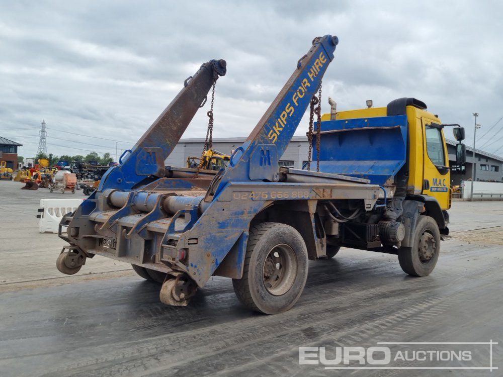 DAF LF55.220 - Camion multibenne: photos 5 DAF LF55.220 - Camion multibenne: photos 5