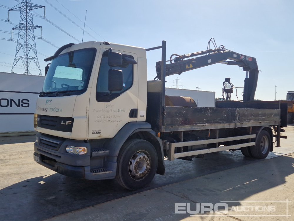 DAF LF55.220 - Camion benne: photos 1 DAF LF55.220 - Camion benne: photos 1
