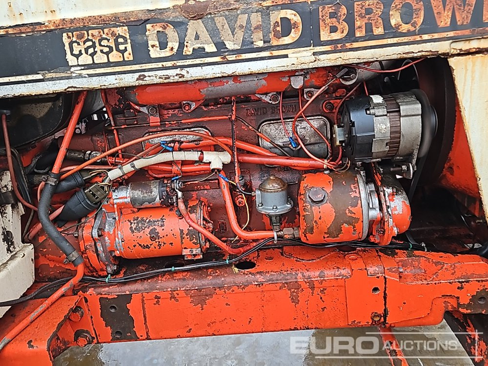 Tracteur agricole David Brown 996: photos 23