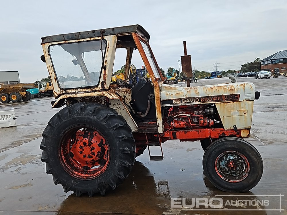 Tracteur agricole David Brown 996: photos 6