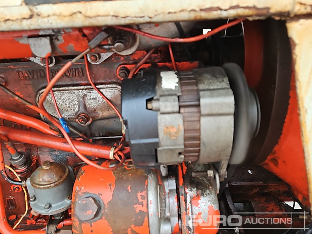 Tracteur agricole David Brown 996: photos 26