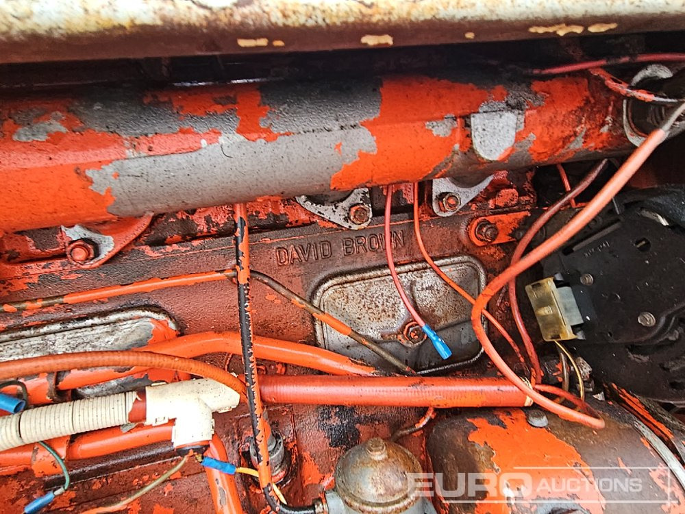 Tracteur agricole David Brown 996: photos 28