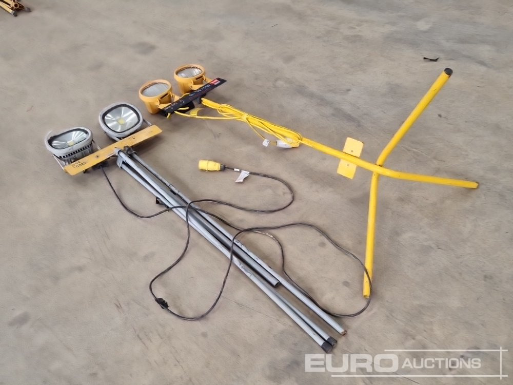 Matériel de chantier Defender/Elite 110 Volt Tripod Work Light (2 of): photos 7