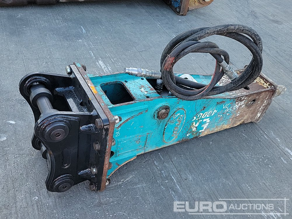 Marteau hydraulique Demaco Hydraulic Breaker 45mm Pin to suit 4-6 Ton Excavator: photos 20