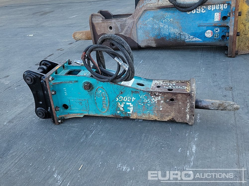 Marteau hydraulique Demaco Hydraulic Breaker 45mm Pin to suit 4-6 Ton Excavator: photos 6