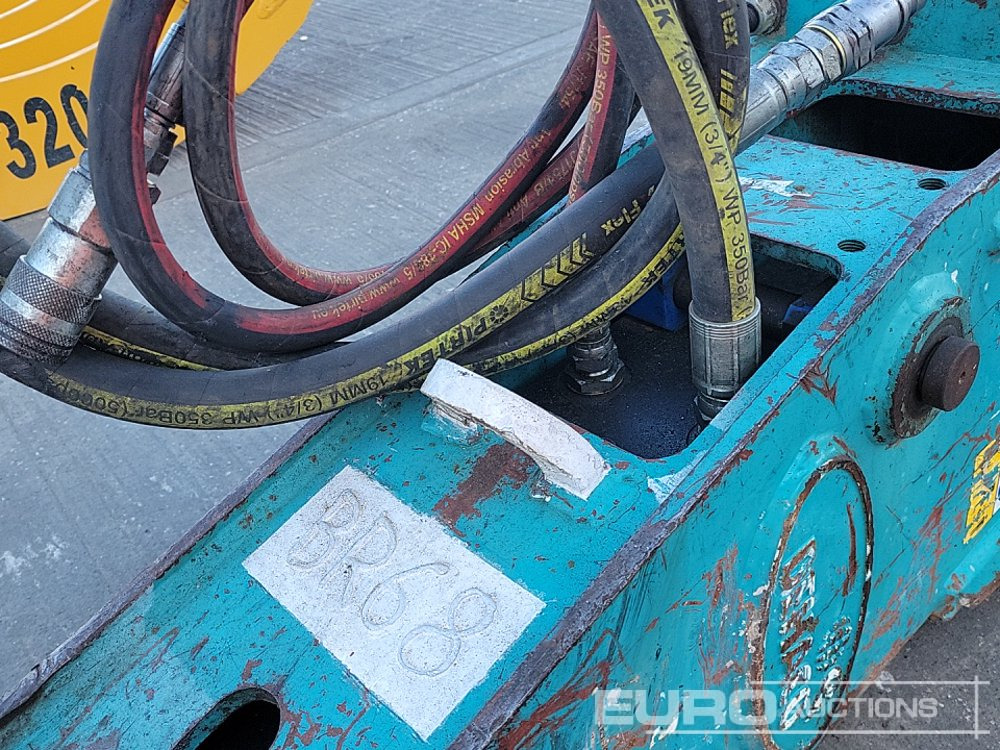 Marteau hydraulique Demaco Hydraulic Breaker 45mm Pin to suit 4-6 Ton Excavator: photos 12