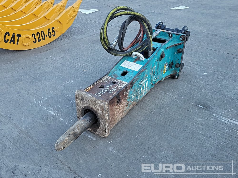 Demaco Hydraulic Breaker 45mm Pin to suit 4-6 Ton Excavator - Marteau hydraulique: photos 1 Demaco Hydraulic Breaker 45mm Pin to suit 4-6 Ton Excavator - Marteau hydraulique: photos 1