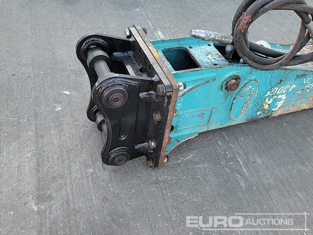 Marteau hydraulique Demaco Hydraulic Breaker 45mm Pin to suit 4-6 Ton Excavator: photos 17