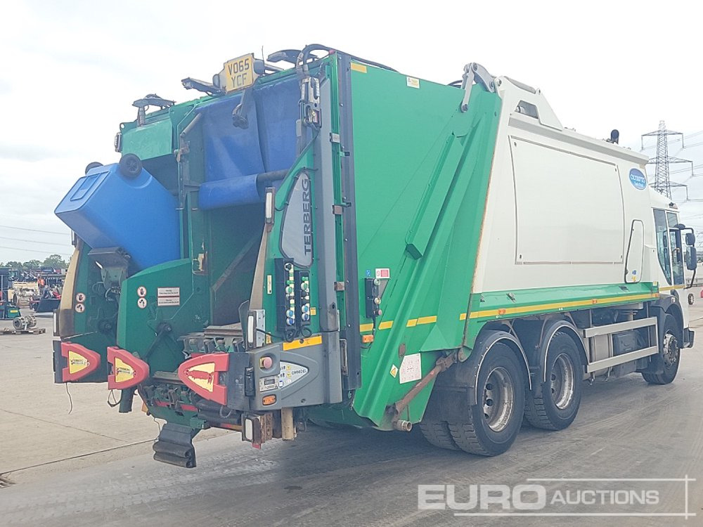 Dennis Elite 6 6x4 Refuse Lorry, 360 Camera, Automatic Gearbox - Benne à ordures ménagères: photos 5 Dennis Elite 6 6x4 Refuse Lorry, 360 Camera, Automatic Gearbox - Benne à ordures ménagères: photos 5