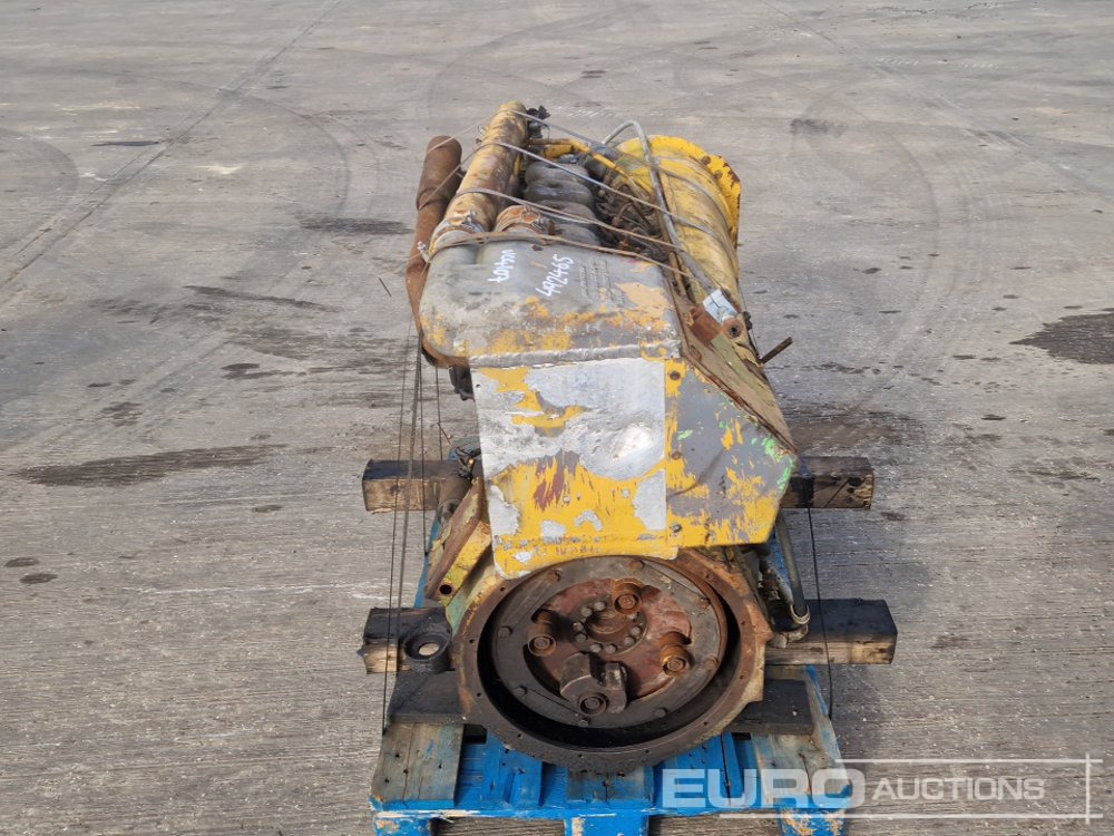 Deutz 6 Cylinder Engine - Moteur: photos 4 Deutz 6 Cylinder Engine - Moteur: photos 4