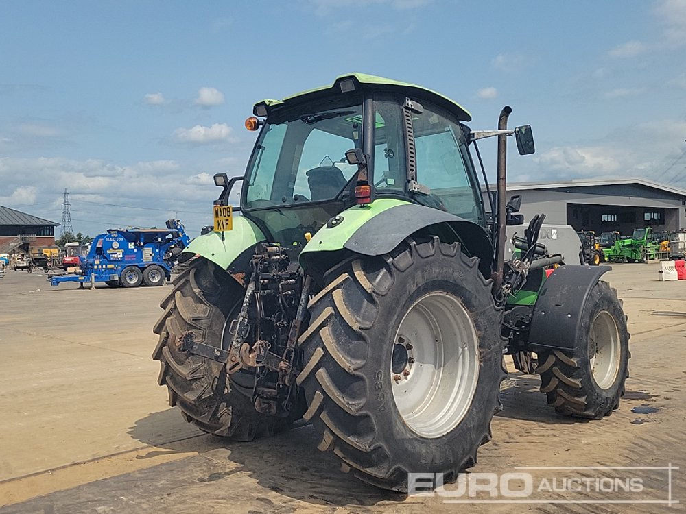 Deutz Agrotron 150 - Tracteur agricole: photos 5 Deutz Agrotron 150 - Tracteur agricole: photos 5
