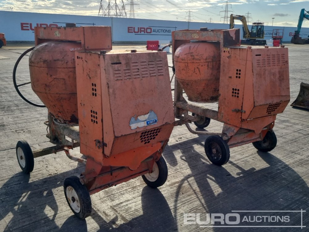 Diesel Cement Mixer, Elwctric Srart Yanmar Engine (2 of) - Bétonnière: photos 3 Diesel Cement Mixer, Elwctric Srart Yanmar Engine (2 of) - Bétonnière: photos 3