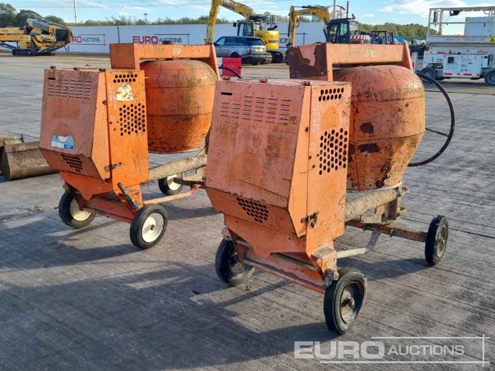 Diesel Cement Mixer, Elwctric Srart Yanmar Engine (2 of) - Bétonnière: photos 5 Diesel Cement Mixer, Elwctric Srart Yanmar Engine (2 of) - Bétonnière: photos 5