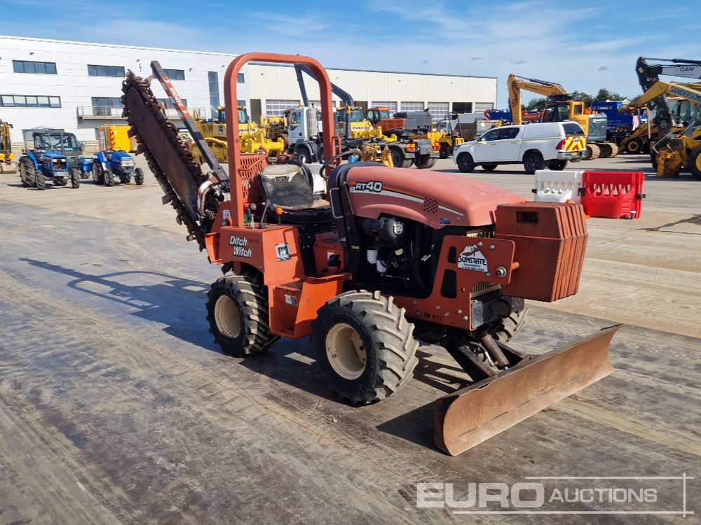 Trancheuse Ditch Witch RT40: photos 7