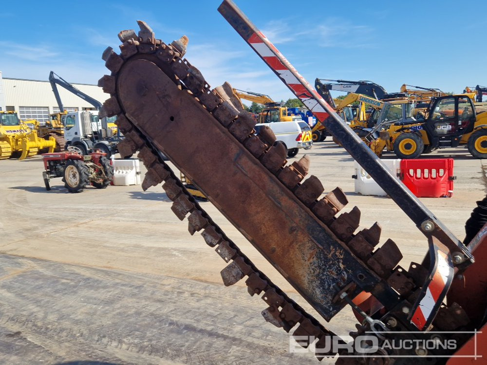 Trancheuse Ditch Witch RT40: photos 22