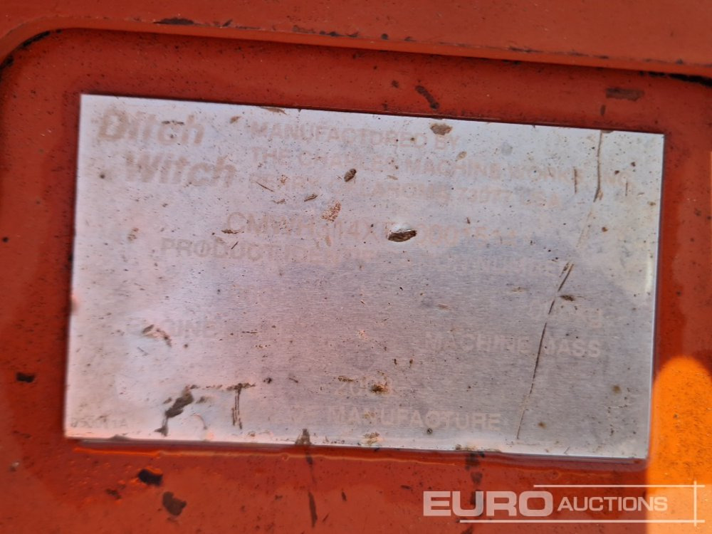 Trancheuse Ditch Witch RT40: photos 36