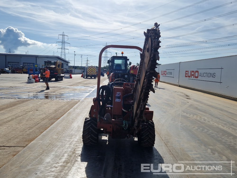 Ditch Witch RT40 - Trancheuse: photos 4 Ditch Witch RT40 - Trancheuse: photos 4