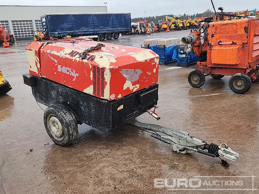 Compresseur d'air Doosan 741: photos 7