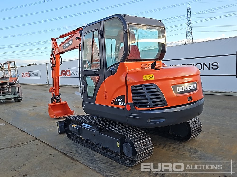 Doosan DX60 - Mini pelle: photos 3 Doosan DX60 - Mini pelle: photos 3