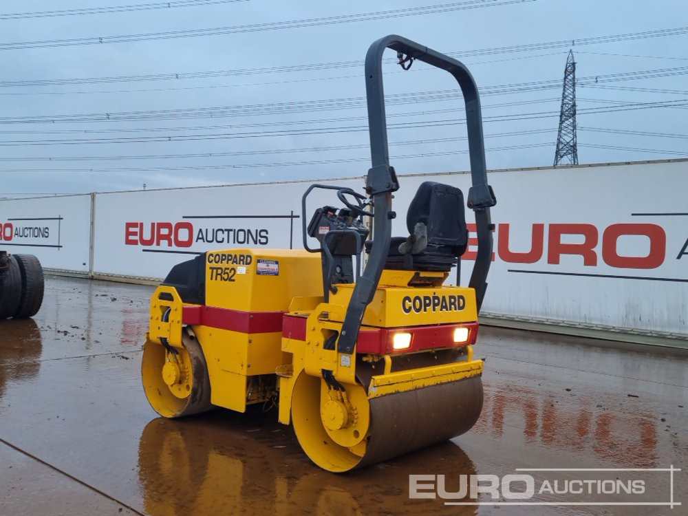 Dynapac CC122 - Compacteur: photos 3 Dynapac CC122 - Compacteur: photos 3