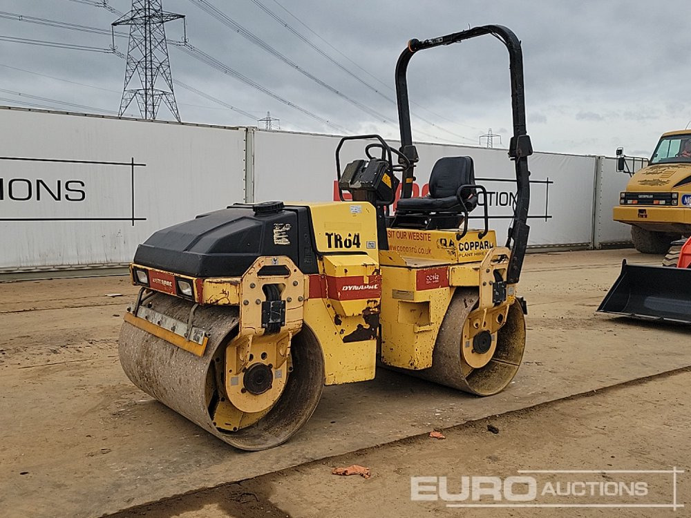 Dynapac CC142 - Compacteur: photos 1 Dynapac CC142 - Compacteur: photos 1