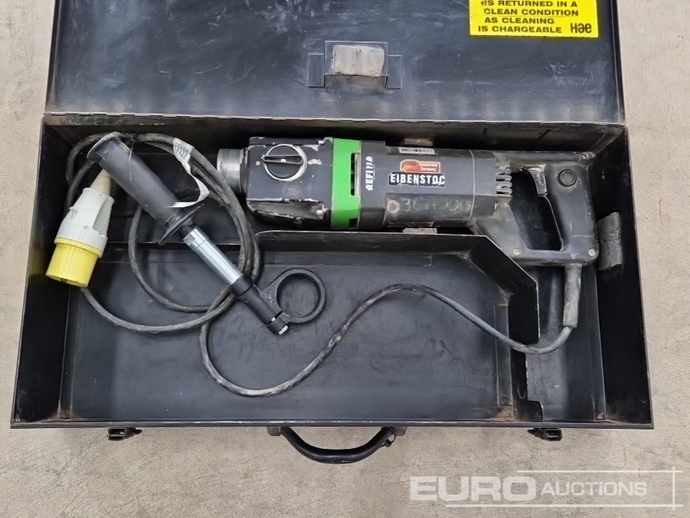 Matériel de chantier Eibenstock HD2000 110 Volt Core Drill: photos 10