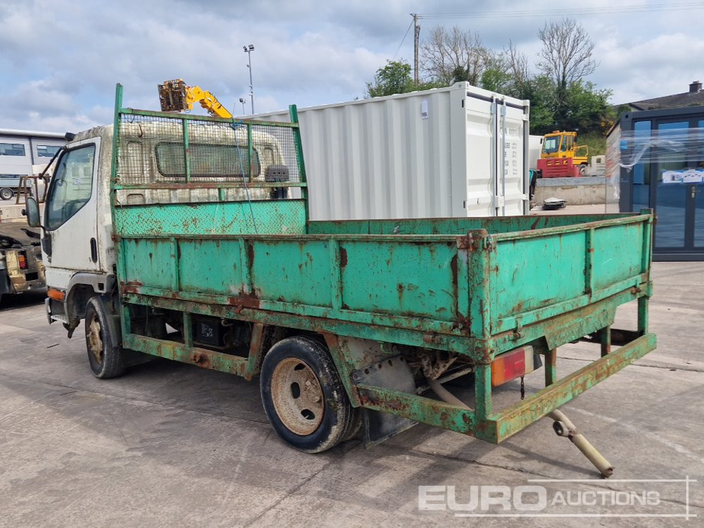 Mitsubishi Dropside Pick Up, 5 Speed - Engins de chantier: photos 3 Mitsubishi Dropside Pick Up, 5 Speed - Engins de chantier: photos 3