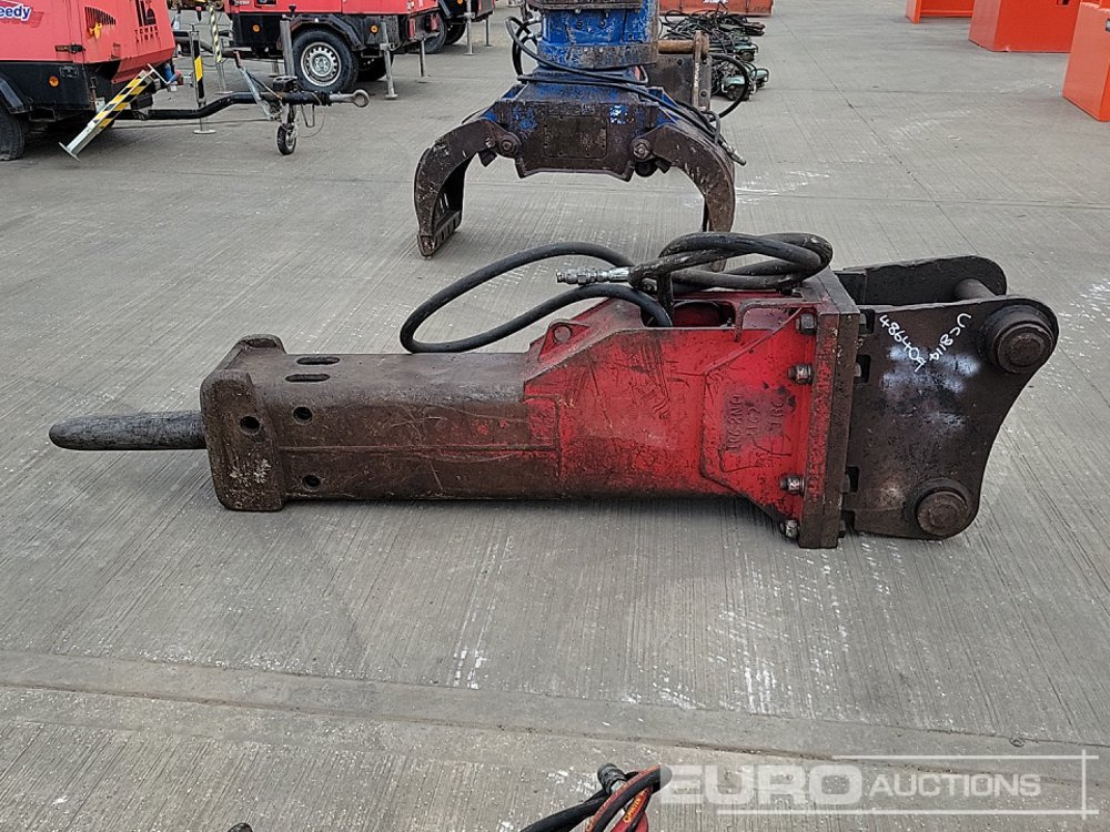 Epiroc Hydraulic Breaker 80mm Pin to suit 20 Ton Excavator - Marteau hydraulique: photos 2 Epiroc Hydraulic Breaker 80mm Pin to suit 20 Ton Excavator - Marteau hydraulique: photos 2