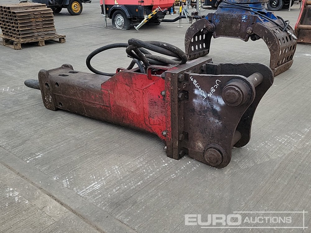 Epiroc Hydraulic Breaker 80mm Pin to suit 20 Ton Excavator - Marteau hydraulique: photos 3 Epiroc Hydraulic Breaker 80mm Pin to suit 20 Ton Excavator - Marteau hydraulique: photos 3