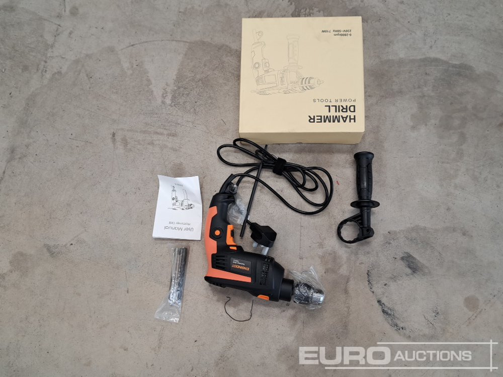 Ergindot 2800 RPM Hammer Drill - Matériel de chantier: photos 4 Ergindot 2800 RPM Hammer Drill - Matériel de chantier: photos 4