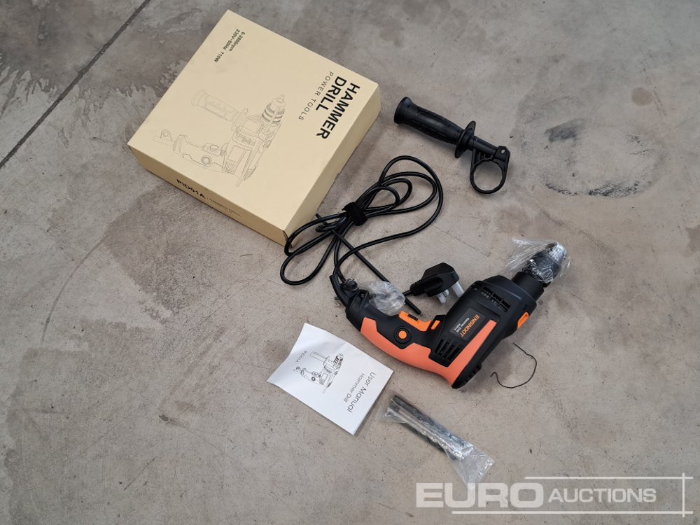 Ergindot 2800 RPM Hammer Drill - Matériel de chantier: photos 3 Ergindot 2800 RPM Hammer Drill - Matériel de chantier: photos 3