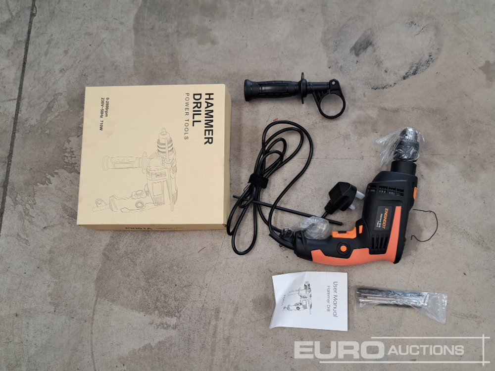 Ergindot 2800 RPM Hammer Drill - Matériel de chantier: photos 2 Ergindot 2800 RPM Hammer Drill - Matériel de chantier: photos 2