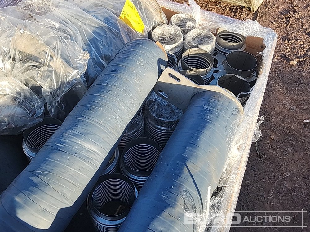 Exhaust Pipes - Tube d'echappement pour Engins de chantier: photos 5 Exhaust Pipes - Tube d'echappement pour Engins de chantier: photos 5