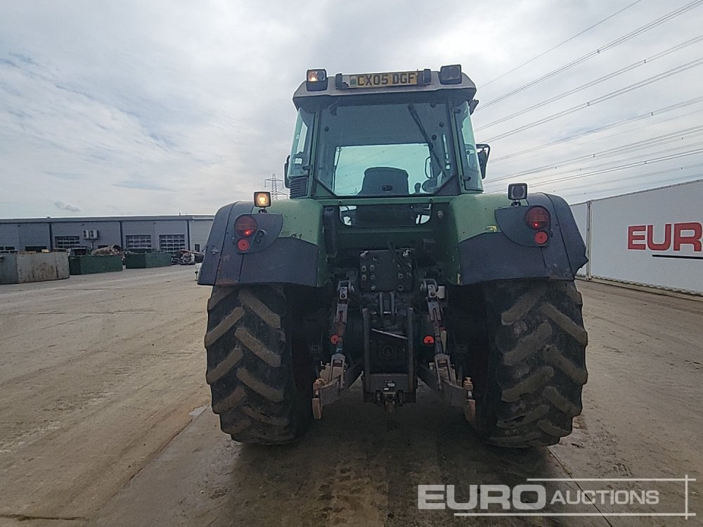 Fendt 818 VARIO TMS - Tracteur agricole: photos 4 Fendt 818 VARIO TMS - Tracteur agricole: photos 4