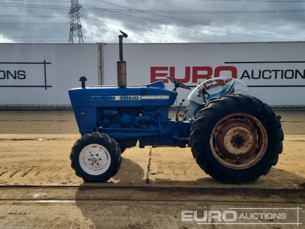 Ford 2000 - Tracteur agricole: photos 2 Ford 2000 - Tracteur agricole: photos 2
