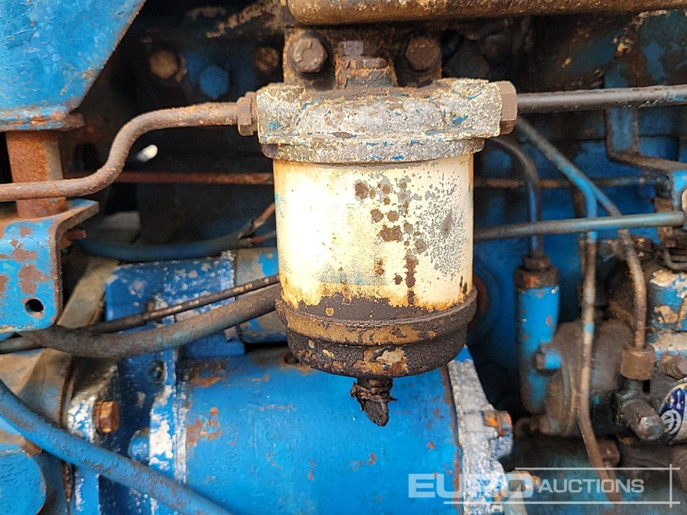 Tracteur agricole Ford 2000: photos 16