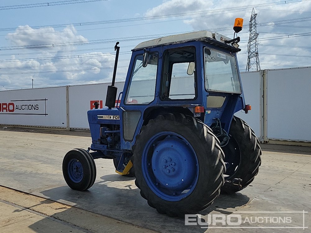 Ford 4600 - Tracteur agricole: photos 3 Ford 4600 - Tracteur agricole: photos 3